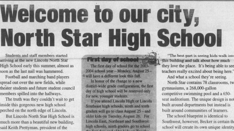 Journal Star headlines featured in Blake Shelton's Lincoln concert